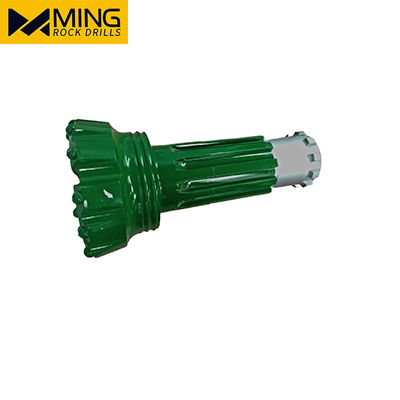 Concave Face DTH Button Bits Tungsten Carbide Steel DTH Bit Shank Type