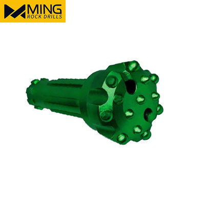 Tungsten Carbide Steel DTH Button Bits Rock Drill Bit with Forging Processing Type and Durable Materials