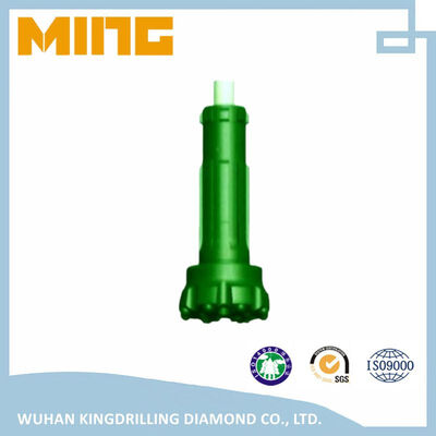 Mining And Construction Overburden Drilling Tool Equipped With Diesel Engine And Electric Motor Powersource For Drilling