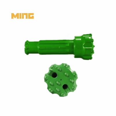 Rock Horizontal Directional Drilling Bits With DHD Spline Shank 165mm