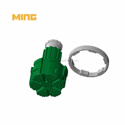 Well Hole Eccentric Overburden Casing Drilling Bit System DTH Bits