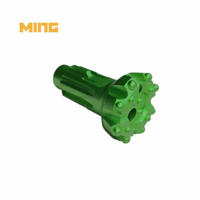 Zu durchlöchern Bohrungs-Felsen-Knopf-Stückchen MING Industrials 110mm 110PS DTH unten