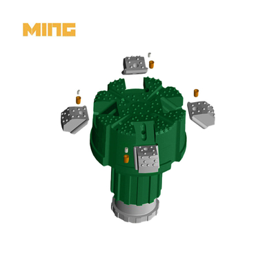 MSX Slide Block Symmetric Casing Overburden Drilling System Bit 114mm