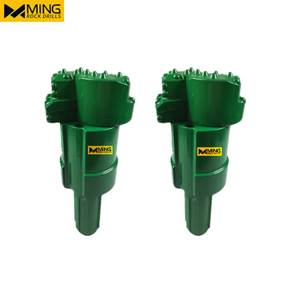 OD 127mm MRE Dual Rotors Eccentric Overburden Casing Drilling Bit CIR Shank soft and hard rock formation