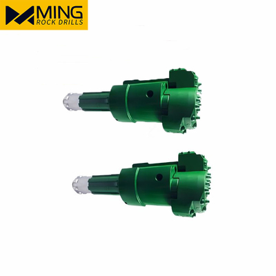 OD 127mm MRE Dual Rotors Overburden Casing Drilling system DHD Shank with casing tube