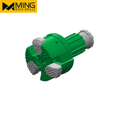 Casing tube Outer diameter 323mm MRS Concentric Drilling System Odex Bit With 3 Reamers