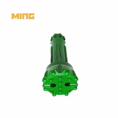 Rock Horizontal Directional Drilling Bits With DHD Spline Shank 165mm
